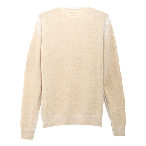 C.P. Company Fleece Knit Jumper Mojave Desert 317 15CMKN197A Degli Uberti